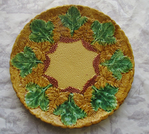 Grande piatto vintage maiolica