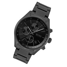 Orologio da Uomo Al Quarzo HB1513676 Cronografo Sportivo Nero Nuovo Ø44mm