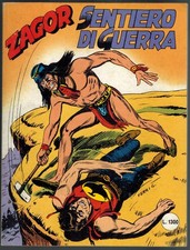 Zagor 307 Sentiero di Guerra