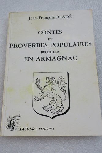 Armagnac tales and popular - tales,