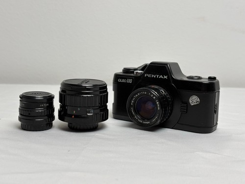 Kit fotocamera analogica asahi - kit,