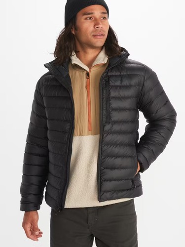 Marmot giubbotto uomo piumino - giubbotto,
