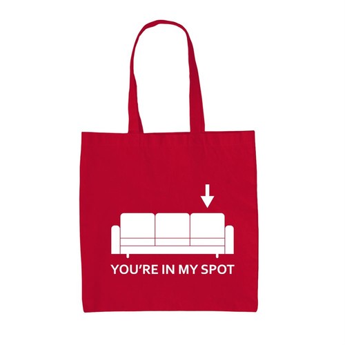 Sei nel mio posto borsa - mio, in