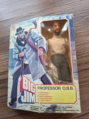 Big jim 5096 professore - n.,
