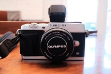 Olympus PEN E-P5 Silver +