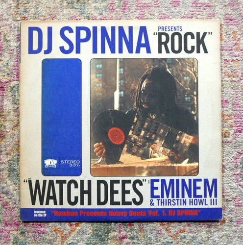 Spinna eminem thirstin howl - eminem,