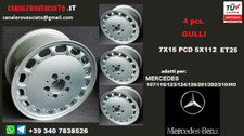 4 Cerchi GULLI 7j 15 pollici