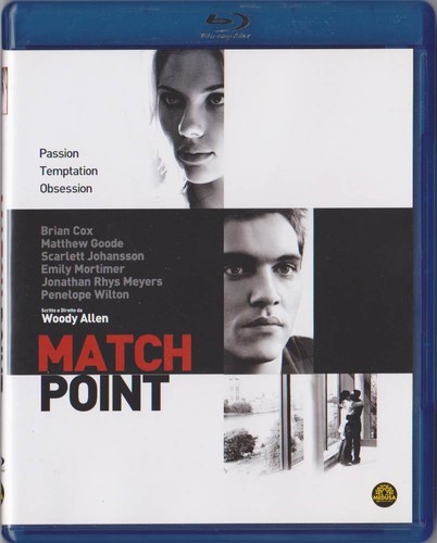 Blu ray match point woody - match,