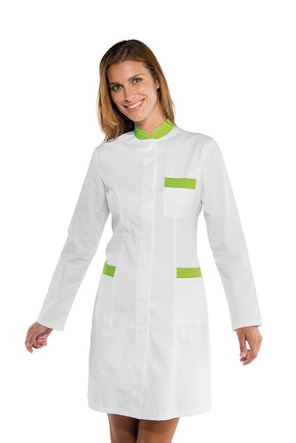 Camice isacco catalina bianco - camice,