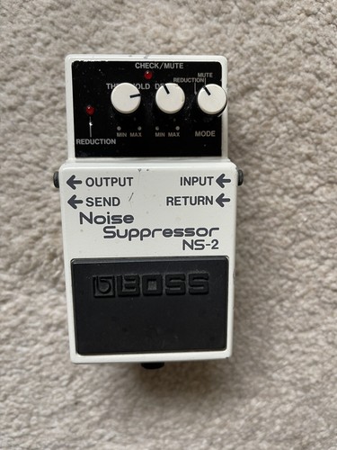 Boss noise suppressor - boss,