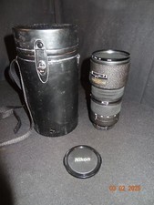 Nikon Zoom-Nikkor 80-200mm