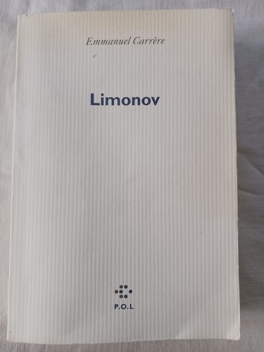 Limonov carrere 2011 russie - limonov,