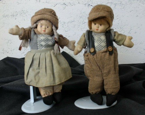 Coppia bambini bambola - coppia, di