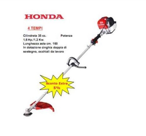Decespugliatore gx35 honda - 4,