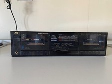 STEREO DOPPIA CASSETTA JVC TD-W110E CASSETTE DECK VINTAGE
