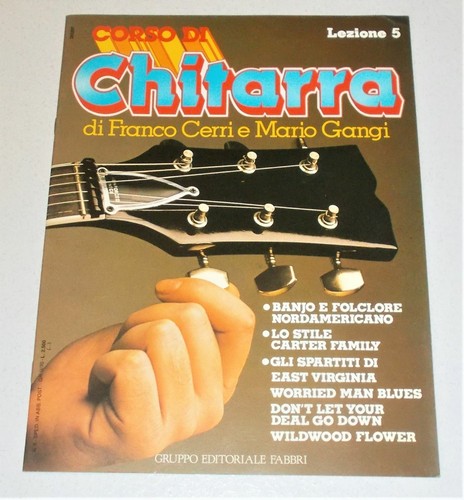 Corso chitarra franco cerri - di,