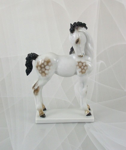 Statuina rosenthal pony in - statuina, "pony