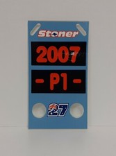 1/12 CASEY STONER PITBOARDS