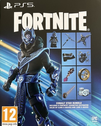The fortnite cobalt star - fortnite,