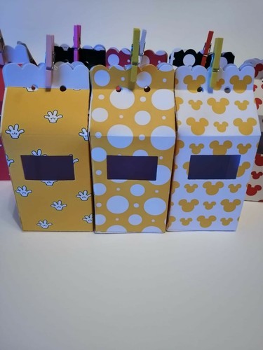 Scatoline portaconfetti mickey