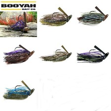 BOOYAH Bankroll Jig BLACK BASS