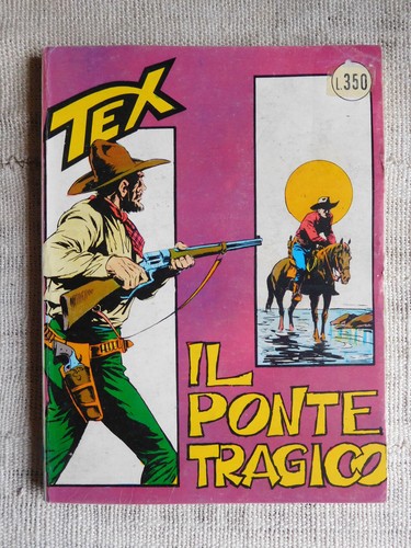Tex ponte tragico - n.40,