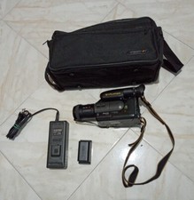 Videocamera Telecamera Philips VKR6853 Explorer con borsa trasporto,Non Testata