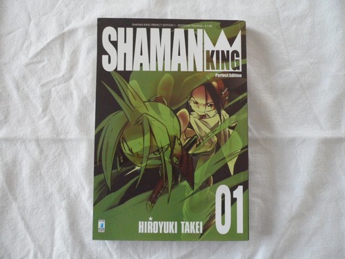 Shaman king perfect edition - king,