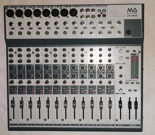 Mclelland 1600 mixer - mclelland, 16