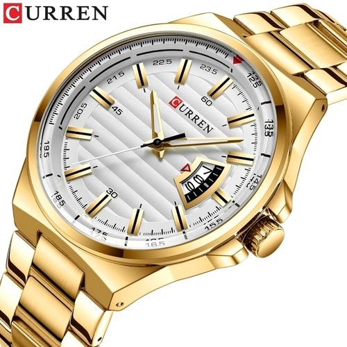 Curren montre homme - montre, acier