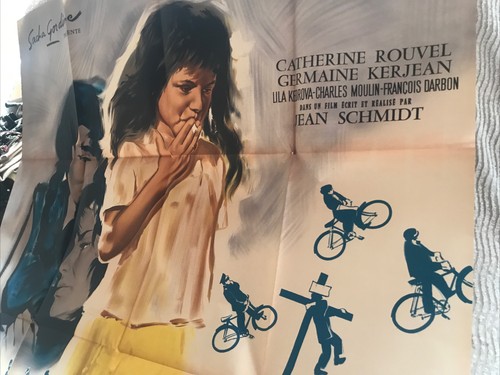 Affiche originale kriss romani - affiche,