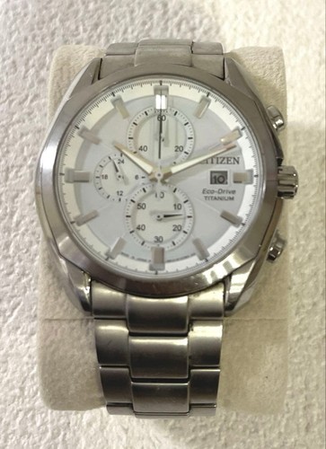 Citizen eco drive chronograph - citizen, eco-drive
