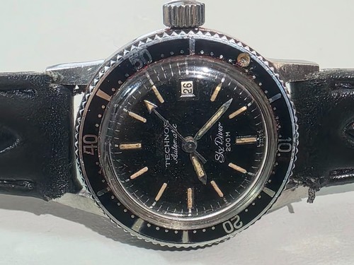 Technos sky diver - diver, lady