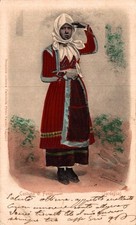 Cagliari  Fonni  costume    F