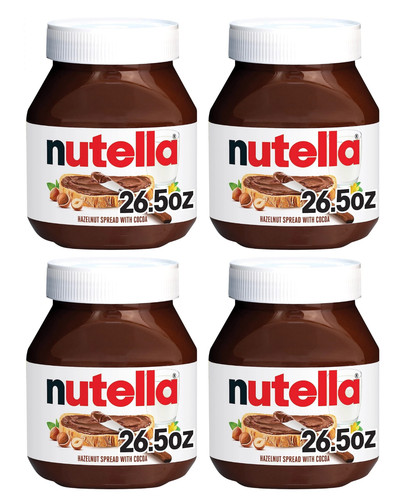 Pack nutella hazelnut spread - 4,