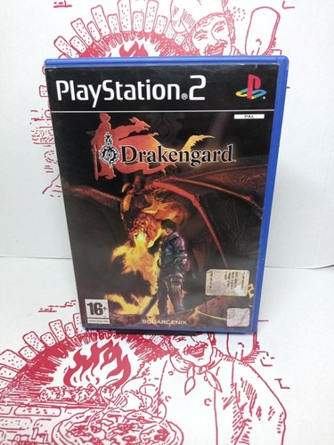 Drakengard ps2 pal - -,