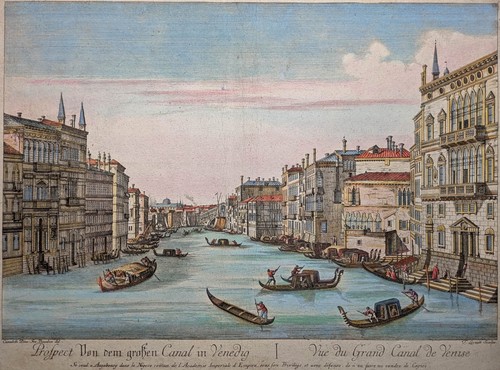 Venezia canal grande - -,