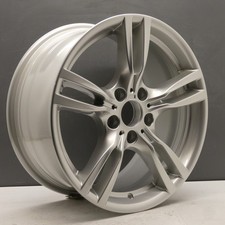 BMW 3 Serie 400M M Sport 18 " Lega Ruota Post. Argento 7845881 8.5J Originale X1