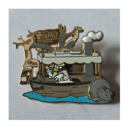 Disney donald duck jungle - donald,