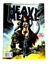 RIVISTA HEAVY METAL - NOVEMBRE