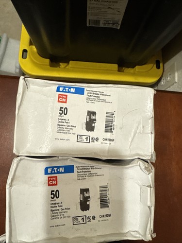 Eaton chn250gf amp - chn250gf, 50