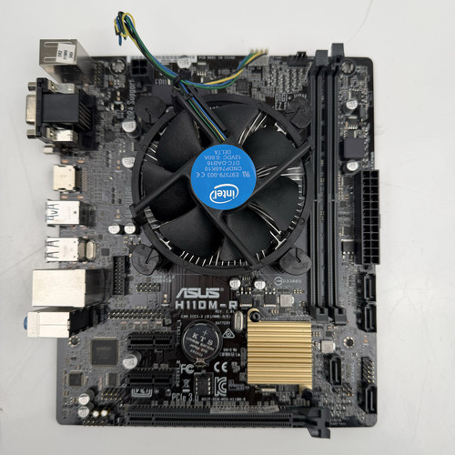 Asus h110m scheda - madre,, cpu