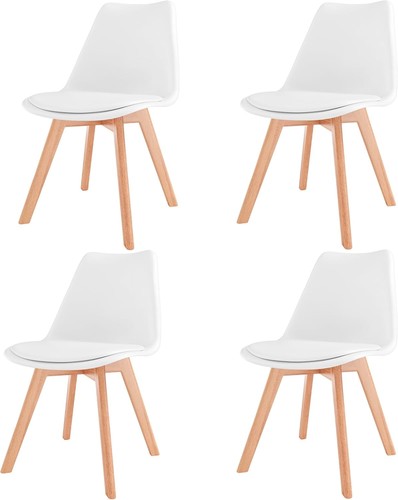 Set sedie imbottite - di, 4