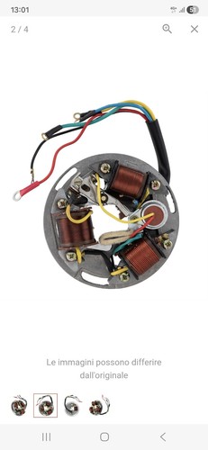 Statore volano volt fili - volano, 5