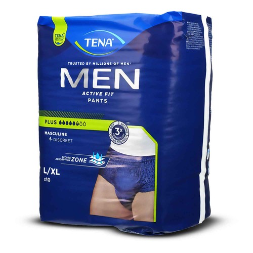 Tena men act fit - tena, pantaloni