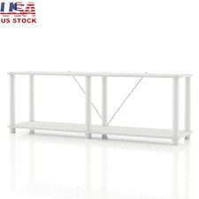 Open Storage Shelves Bookcase