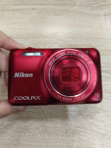 Nikon coolpix s6600 rossa 0 - rossa, 16,0