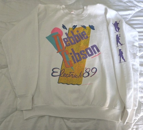 Felpa girocollo vintage - , 1989