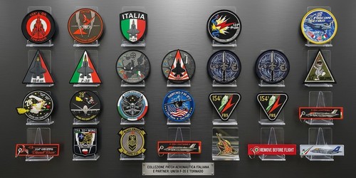 Lotto patch aeronautica - patch,