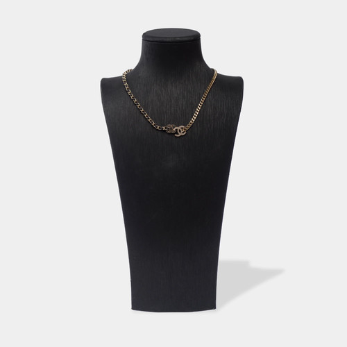 Bijoux chanel métal - cc, en